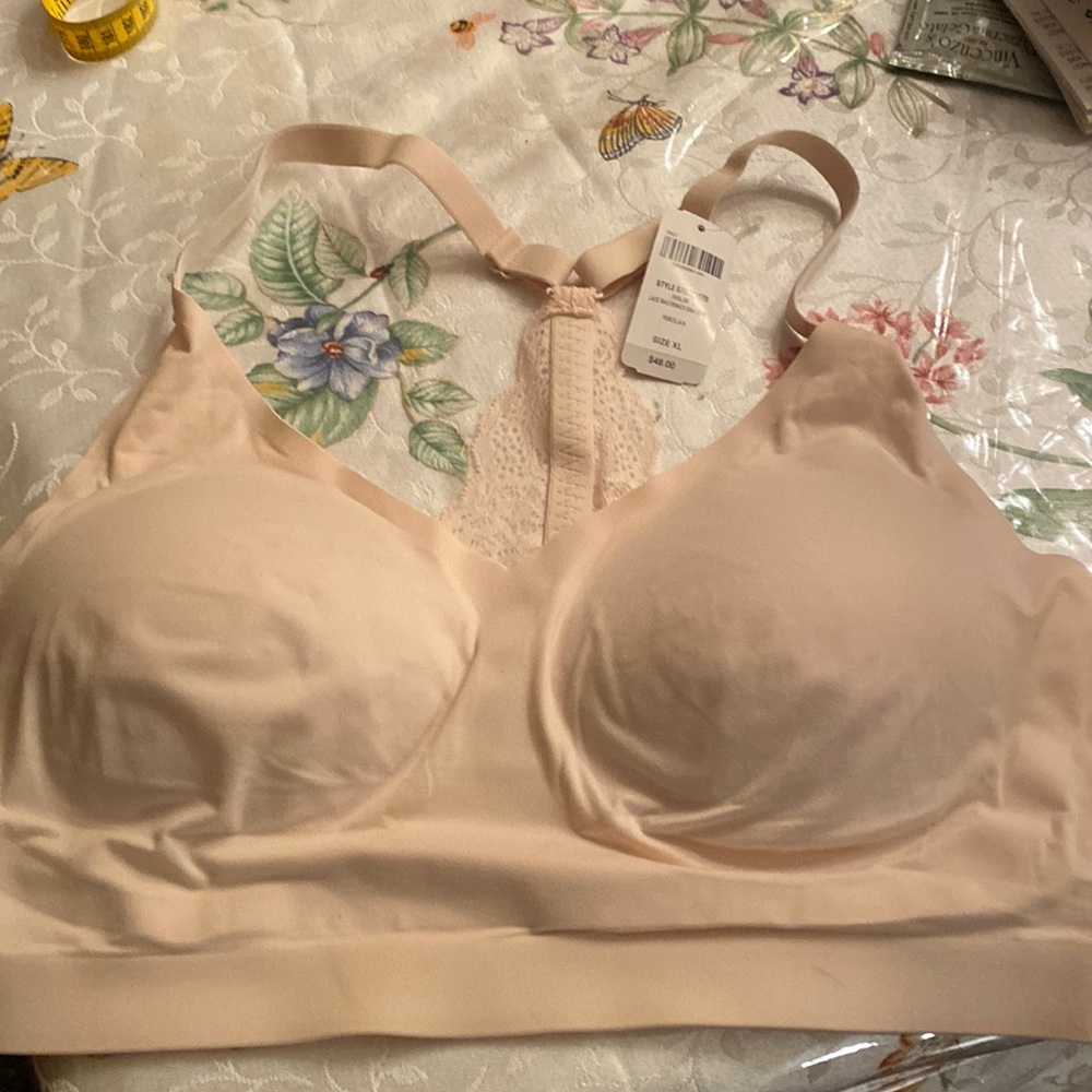 Enbliss lace racerback Bralette NWT